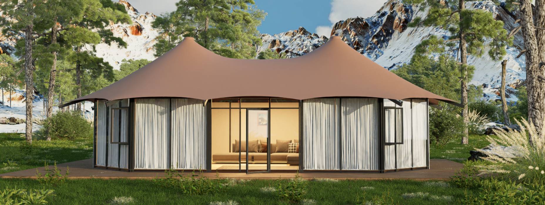 措勤县移动式建筑钢结构房屋